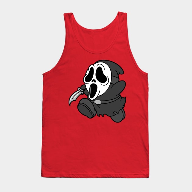 Ghost Guy Tank Top by blairjcampbell